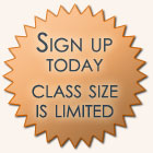 Sign up for a training course today